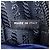Prada Camouflage Pattern Backpack in Blue Nylon - view 7