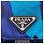 Prada Camouflage Pattern Backpack in Blue Nylon - view 9