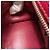 Borsa Loewe Amazona in pelle rossa Rosso - vista 12
