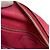 Borsa Loewe Amazona in pelle rossa Rosso - vista 15