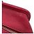 Borsa Loewe Amazona in pelle rossa Rosso - vista 19