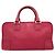 Borsa Loewe Amazona in pelle rossa Rosso - vista 2