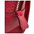 Borsa Loewe Amazona in pelle rossa Rosso - vista 21