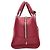 Borsa Loewe Amazona in pelle rossa Rosso - vista 3