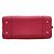 Borsa Loewe Amazona in pelle rossa Rosso - vista 4
