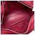 Borsa Loewe Amazona in pelle rossa Rosso - vista 5