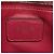 Borsa Loewe Amazona in pelle rossa Rosso - vista 6