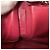 Borsa Loewe Amazona in pelle rossa Rosso - vista 7