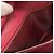 Borsa Loewe Amazona in pelle rossa Rosso - vista 9