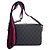 Borsa a Spalla Gucci GG Supreme Marrone - vista 2