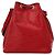 Noe Louis Vuitton Vintage Petit Noé Epi Leder Schultertasche Rot