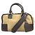 Borsa Loewe Amazona 2 in 1 Marrone