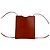 Mini-Schultertasche aus Vintage Boxkalbsleder Omenitou von Hermès Braun