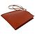 Mini-Schultertasche aus Vintage Boxkalbsleder Omenitou von Hermès Braun - Ansicht 8