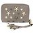 Monedero NELLIE de Jimmy Choo Gris Metálico