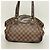 Borsa Louis Vuitton Damier Verona PM N41117 Ebano Damier ebene - vista 12