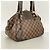 Borsa Louis Vuitton Damier Verona PM N41117 Ebano Damier ebene - vista 2