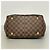 Borsa Louis Vuitton Damier Verona PM N41117 Ebano Damier ebene - vista 3