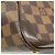 Borsa Louis Vuitton Damier Verona PM N41117 Ebano Damier ebene - vista 6