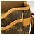 Borsa a Spalla Gibeciere GM Monogramma Louis Vuitton Marrone - vista 11