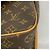 Borsa a Spalla Gibeciere GM Monogramma Louis Vuitton Marrone - vista 7