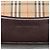 Burberry Nova Check Tote aus Canvas im kleinen Format Beige - Ansicht 6