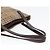Burberry Nova Check Tote aus Canvas im kleinen Format Beige - Ansicht 7