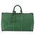 Louis Vuitton Keepall Epi Leather 45 Verde