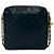 Borsa a spalla in pelle di agnello trapuntata Coco Mark di Chanel Nero - vista 3