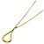Collana a goccia aperta in oro giallo 18K Tiffany & Co.