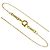 Collana a goccia aperta in oro giallo 18K Tiffany & Co. - vista 3