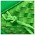 Borsa Tote Intrecciato di Bottega Veneta Verde - vista 14