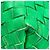 Borsa Tote Intrecciato di Bottega Veneta Verde - vista 17