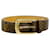 Ellipse Louis Vuitton Monogram Gürtel Braun