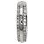 Anello in diamante pavé stretto Tiffany & Co. - vista 3