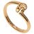 Anello Gucci GG Running #10 in oro rosa 18K