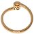 Anello Gucci GG Running #10 in oro rosa 18K - vista 4
