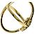 Anello Gucci GG Running in oro giallo 18K con diamanti - vista 8