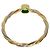 Cartier Twist Smaragd Ring Pink Weiß Gelb - Ansicht 4
