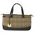 Burberry Nova Check
Tela Nova Check e pelle Beige