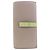 Cartera vertical grande Anagram Loewe Castaño Verde