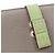 Cartera vertical grande Anagram Loewe Castaño Verde - vista 20