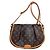 Bolso de Hombro Menilmontant PM Louis Vuitton Monograma
