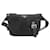 Borsa a tracolla in nylon nero Prada