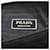 Borsa a tracolla in nylon nero Prada - vista 6