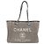Borsa Deauville di Chanel Marrone