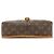 Borsa a Spalla Sologne M42250 di Louis Vuitton Marrone Monogramma - vista 4
