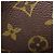 Borsa a Spalla Sologne M42250 di Louis Vuitton Marrone Monogramma - vista 8