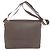 Alfred Dunhill Borsa a Spalla Dunhill Logo in Pelle Marrone Scuro