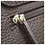 Alfred Dunhill Borsa a Spalla Dunhill Logo in Pelle Marrone Scuro - vista 10